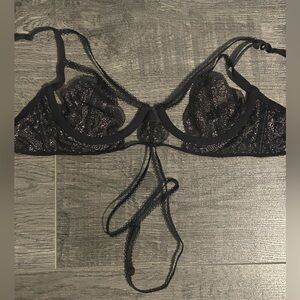 Sparkling lingerie bra